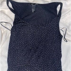 H&M polka dot pattern dress | lightweight material | size extra small